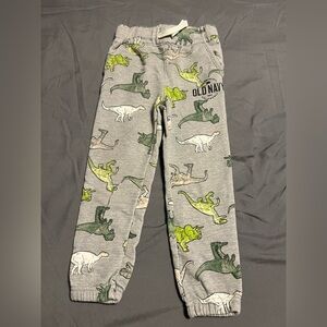 Old navy dino sweatpants